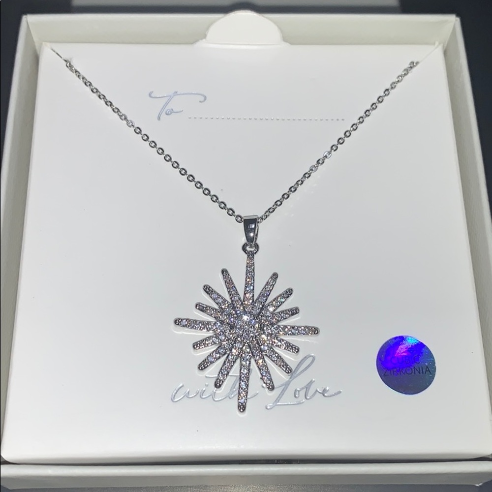 Bijou Brigitte CUBIC ZIRCONIA NECKLACE